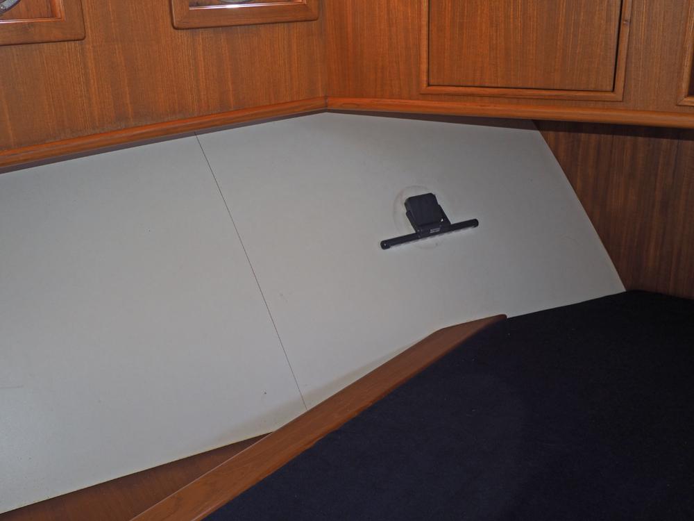 Cabin en avant, H&eacute;bergements